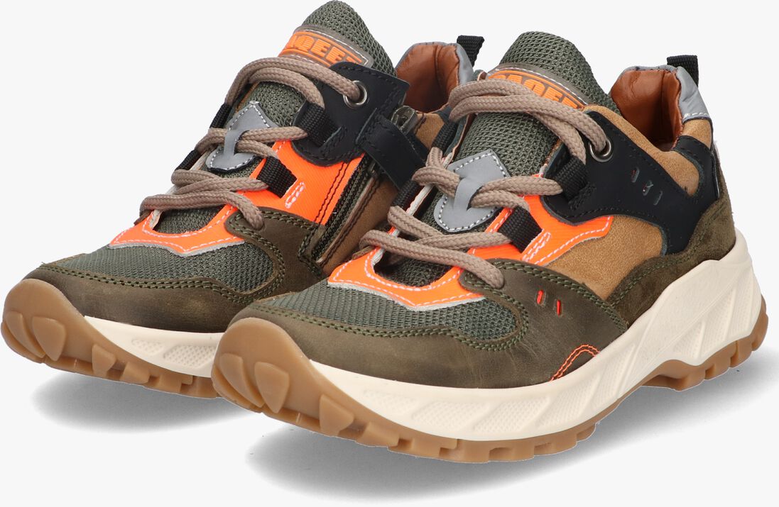 BRAQEEZ groene braqeez lage sneakers boaz berlin