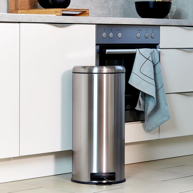 Treteimer Leman Easy Close, 30 Liter