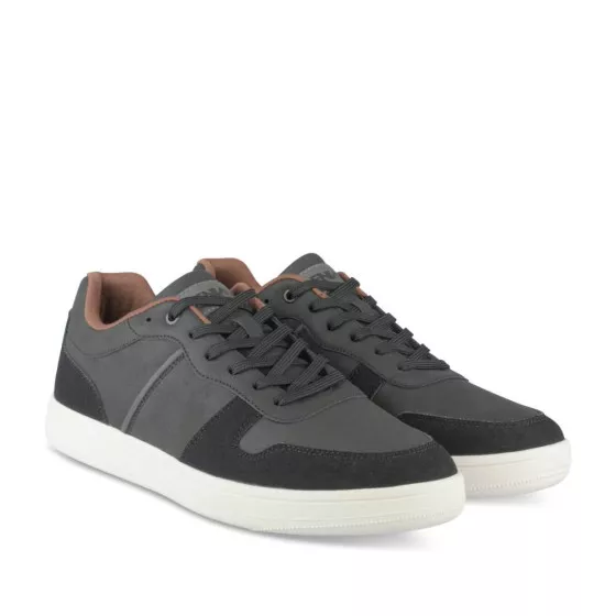 Baskets NOIR DENIM SIDE