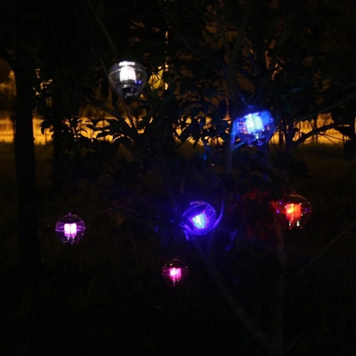 Wewoo LED RGB Suspension Lanterne