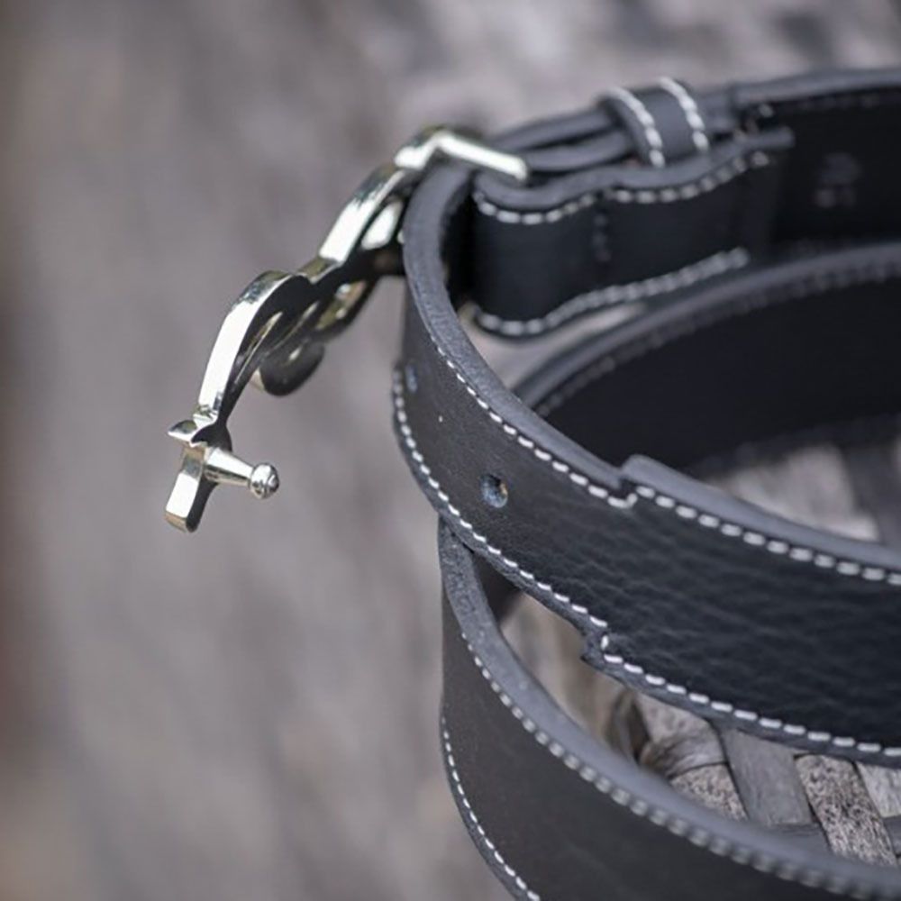 Pénélope SIGNATURE - Ceinture Femme noir