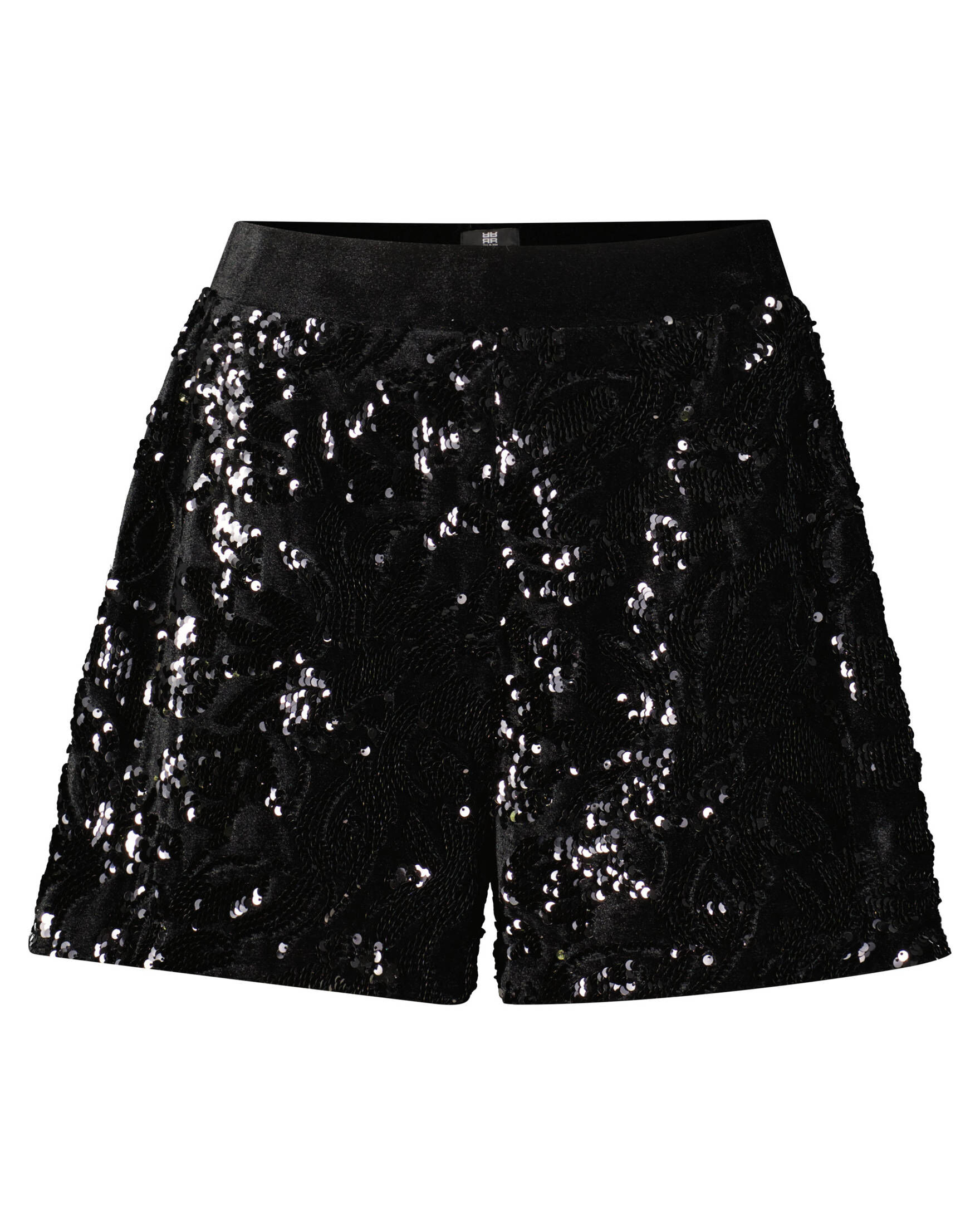 Riani| Damen Shorts mit Pailletten