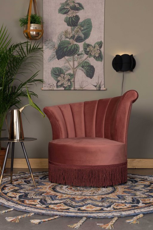 Dutchbone Corridor wandlamp antique brass
