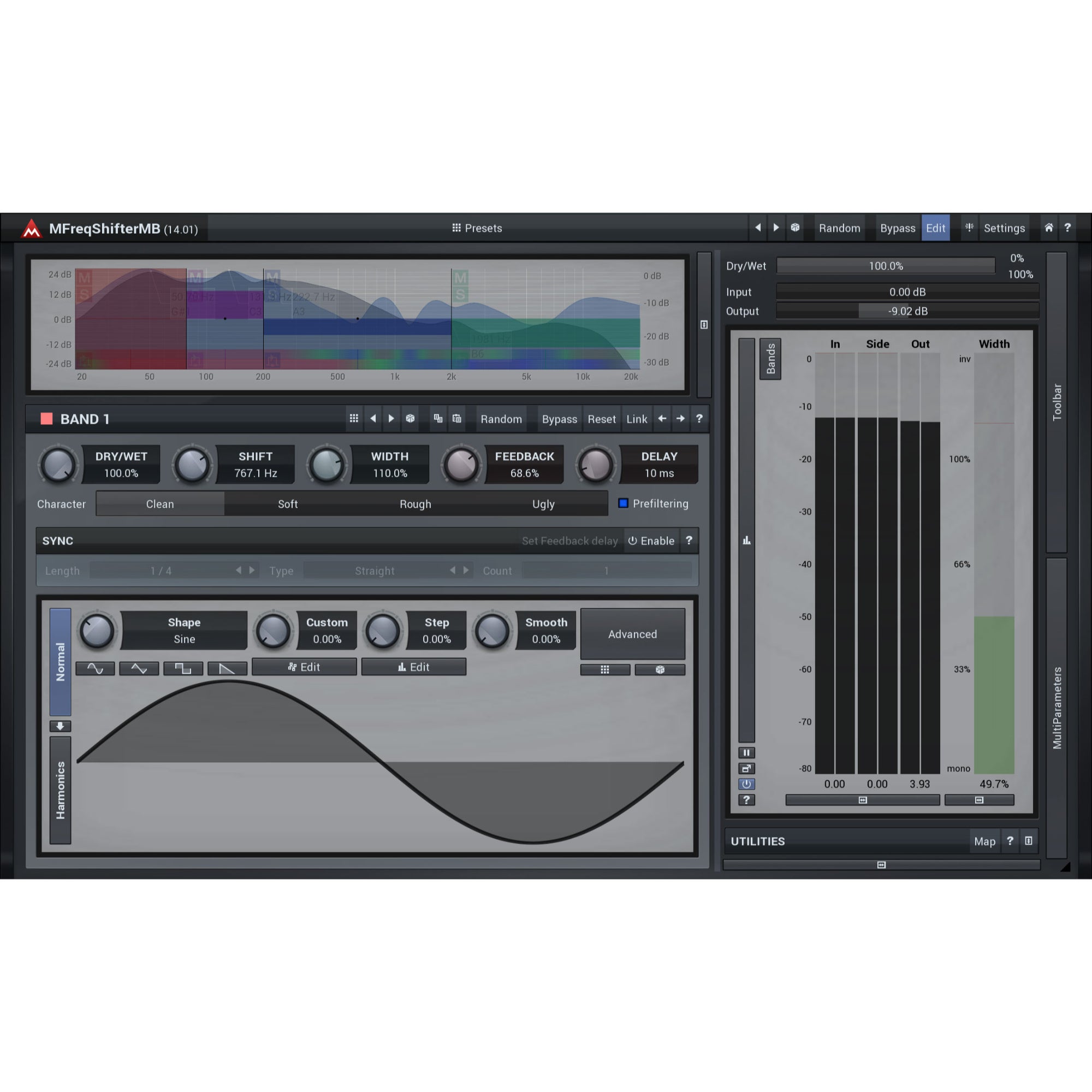 MeldaProduction MFreqShifterMB (download)