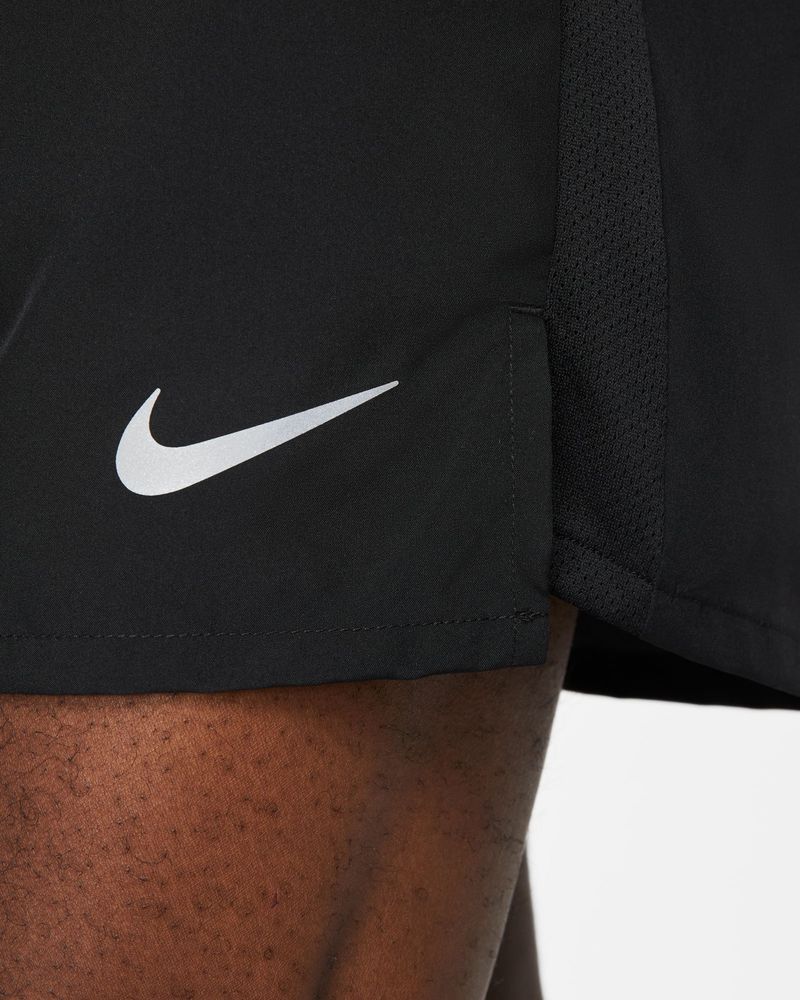 Short de running Nike Challenger Noir pour homme