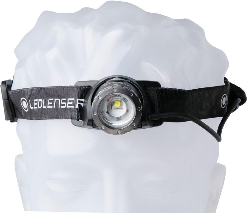 Led Lenser MH10 Black Edition, oplaadbare hoofdlamp