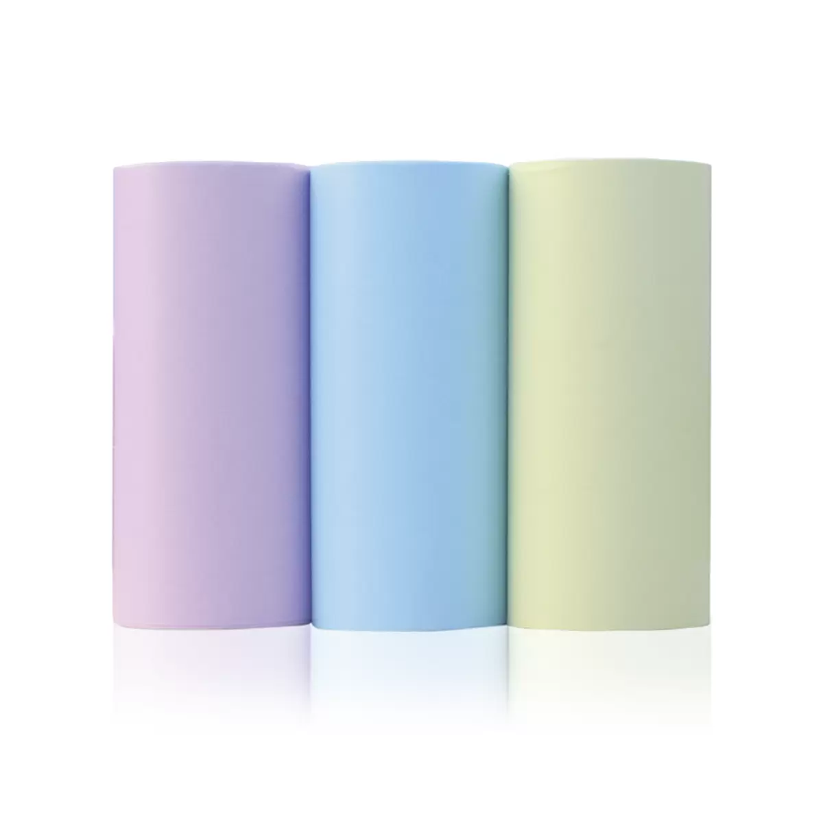 Ersatzrollen gelb,pink,blau