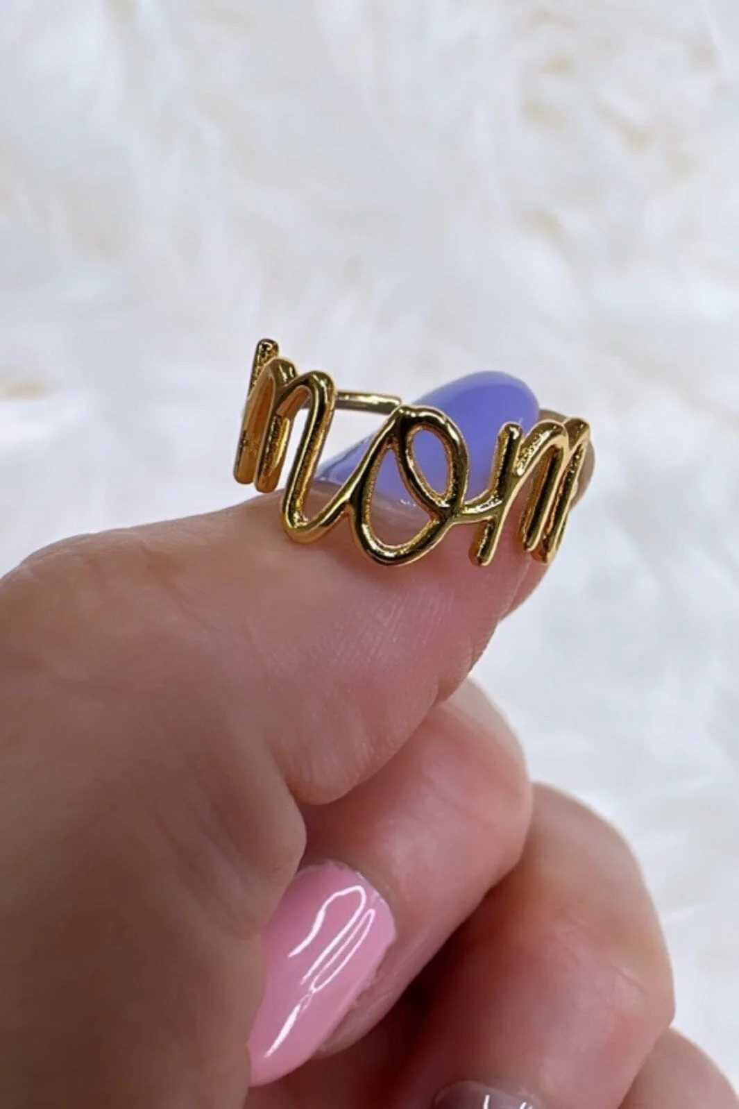 Mellow Moon Ring Mom
