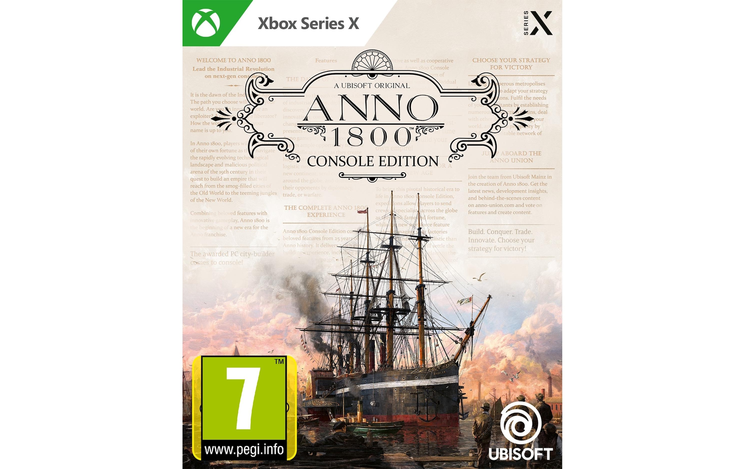 UBISOFT Spielesoftware »ANNO 1800 Console Edition, XSX« Xbox Series X