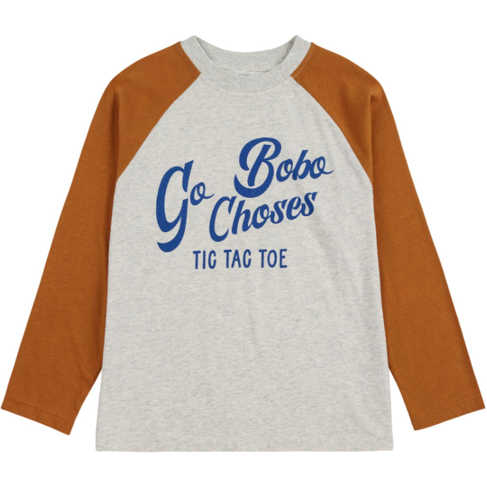 Køb Bobo Choses Brown Go Bobo Ranglan Ærmer Bluse