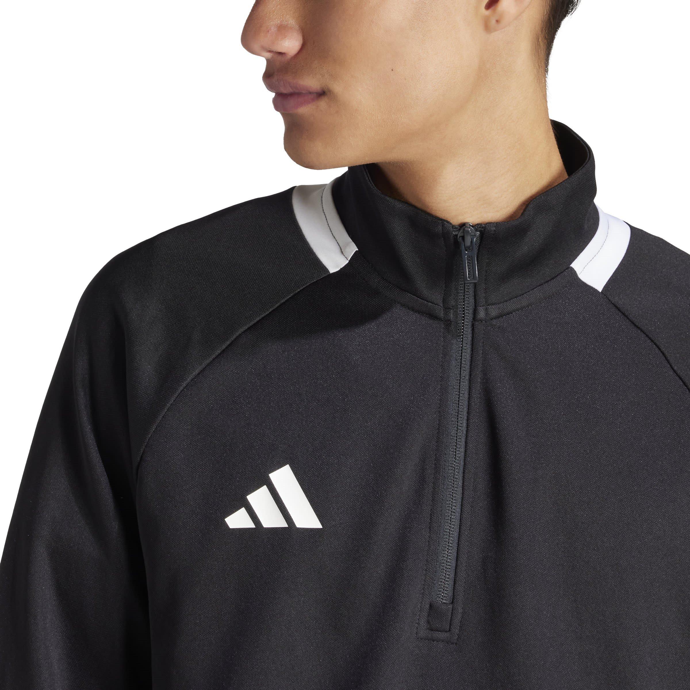 adidas Sereno Long Sleeve Zip Top Mens