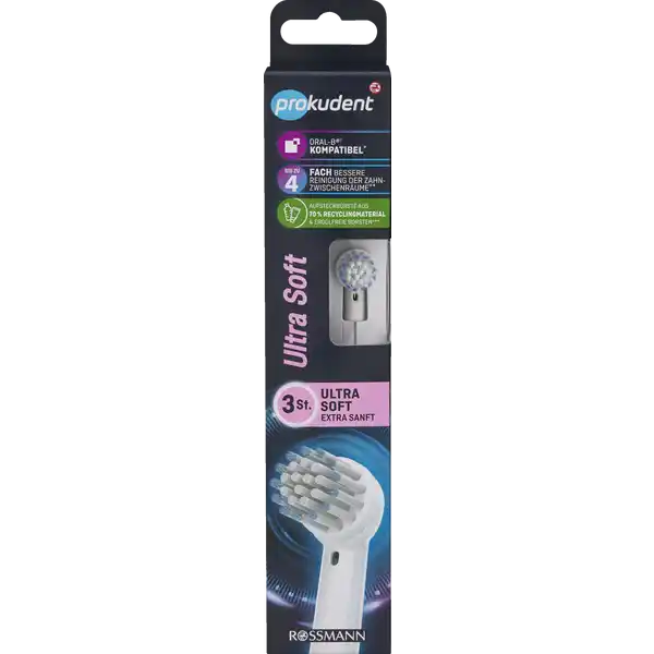 Aufsteckköpfe Ultra Soft