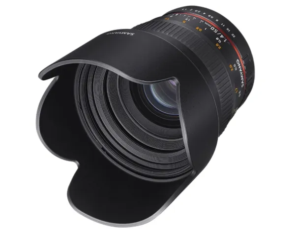 Samyang 50mm F1.4 AS UMC - SLR - 9/6 - 0,45 m - Nikon F - 5 cm -  APS-C