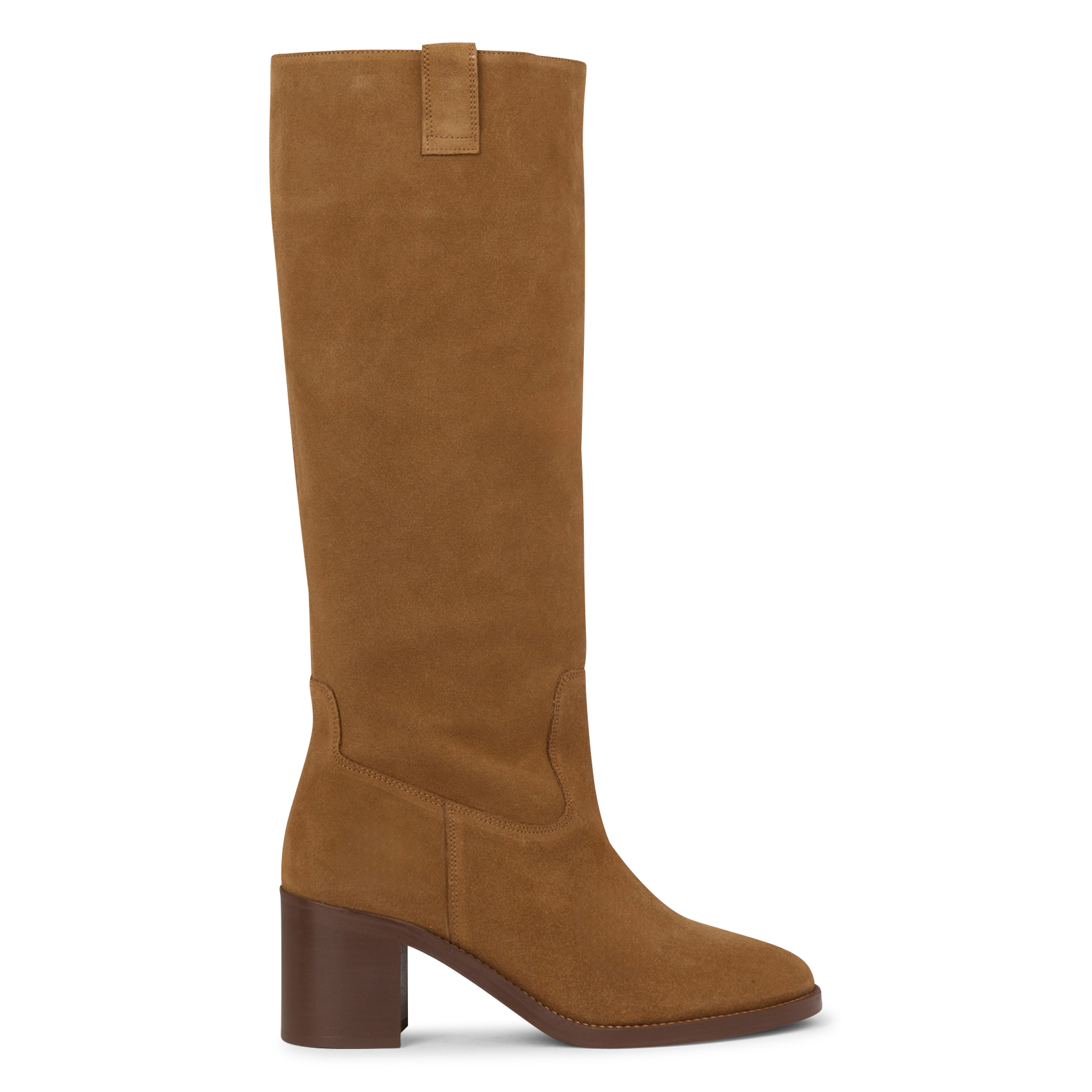 N°510 - Bottes cavalières en cuir | Kaki