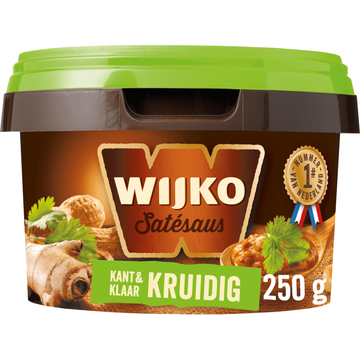 Wijko Satésaus Kruidig Kant en Klaar 250 g