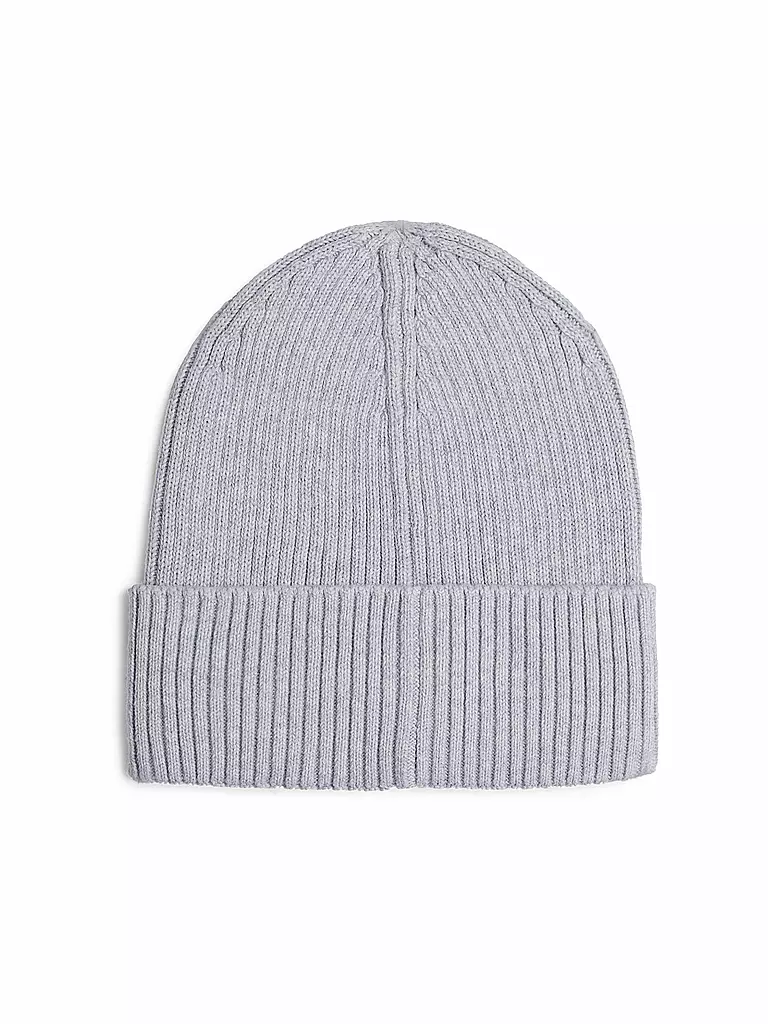 TOMMY JEANS Mütze - Haube hellgrau