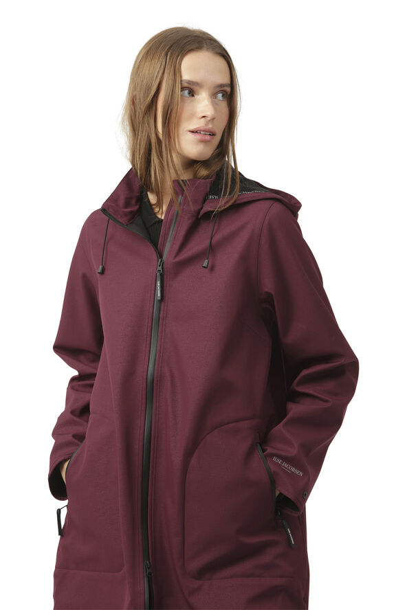ILSE JACOBSEN RAIN128 Maroon banner