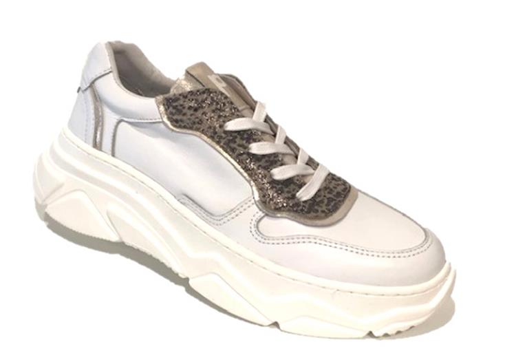 Piedro 111761010 wijdte 5.5 Wit/combi