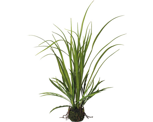 Kunstgrasplant, hoogte: 71 cm, groen