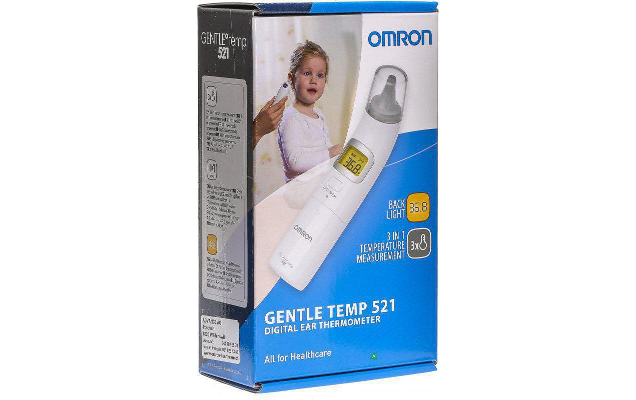 Infrarot-Fieberthermometer Gentle Temp 521Infrarot Fiebermesser