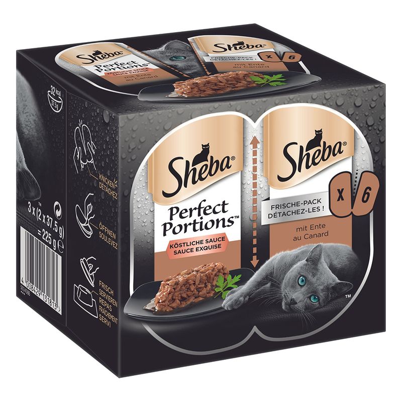 Sheba Perfect Portions 6 x 37,5 g