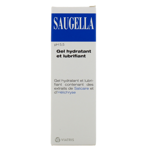 Gel intime hydratant lubrifiant Saugella