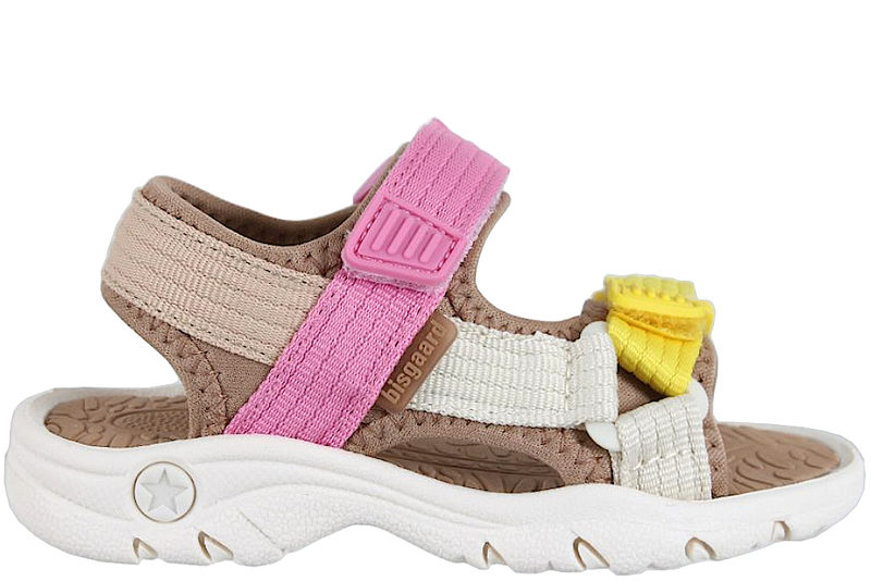 BISGAARD NICO SANDAL I FORSKELLIGE FARVER