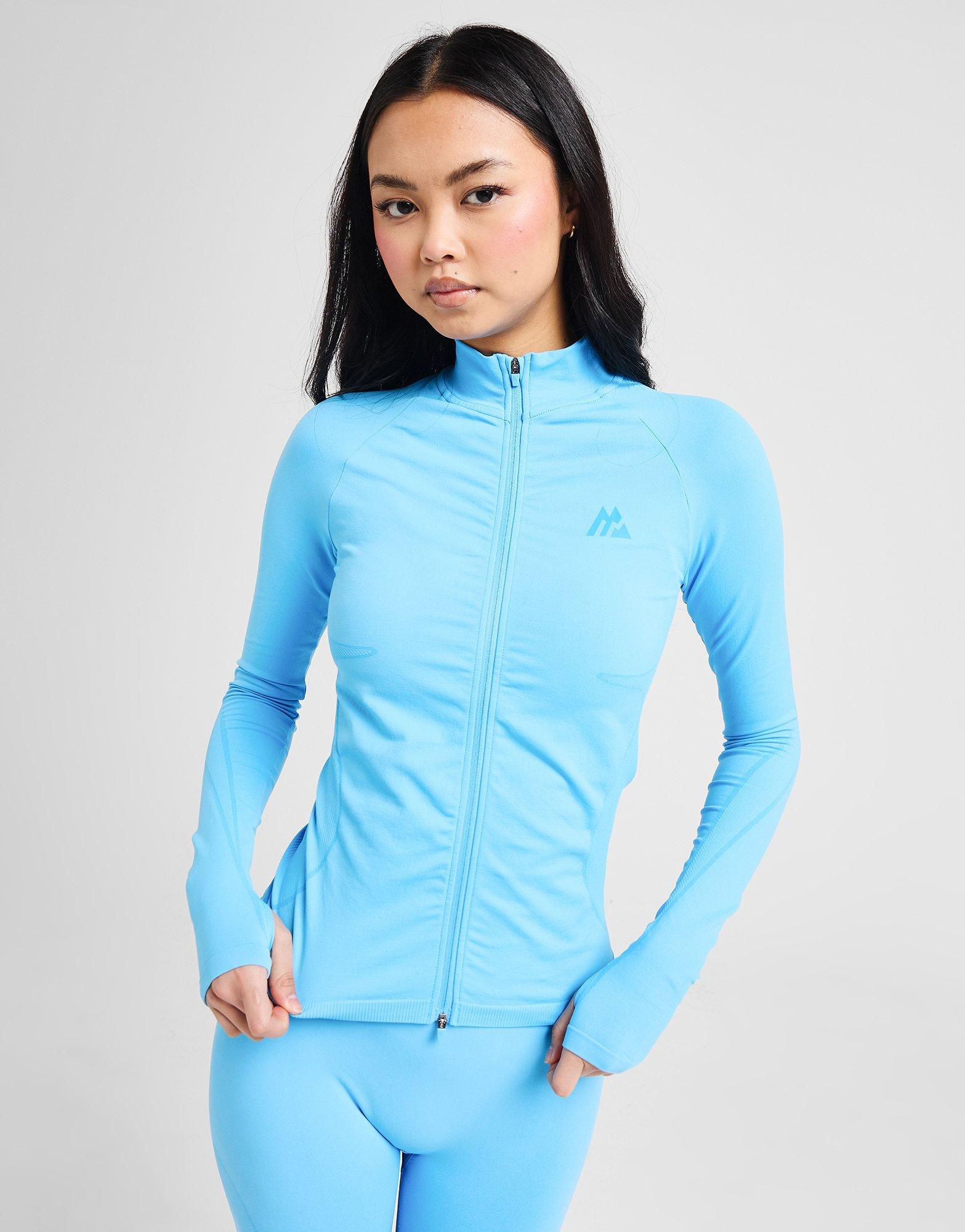 MONTIREX Haut Evolve Seamless Zippé