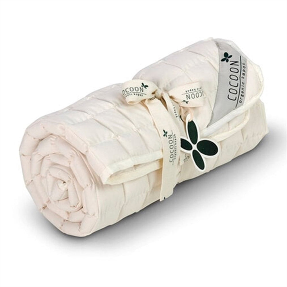 Organic Kapok Rullemadras til Babyseng - Cocoon