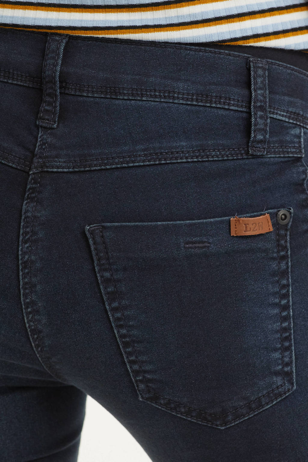 LOVE2WAIT skinny fit zwangerschapsjeans Sophia dark denim