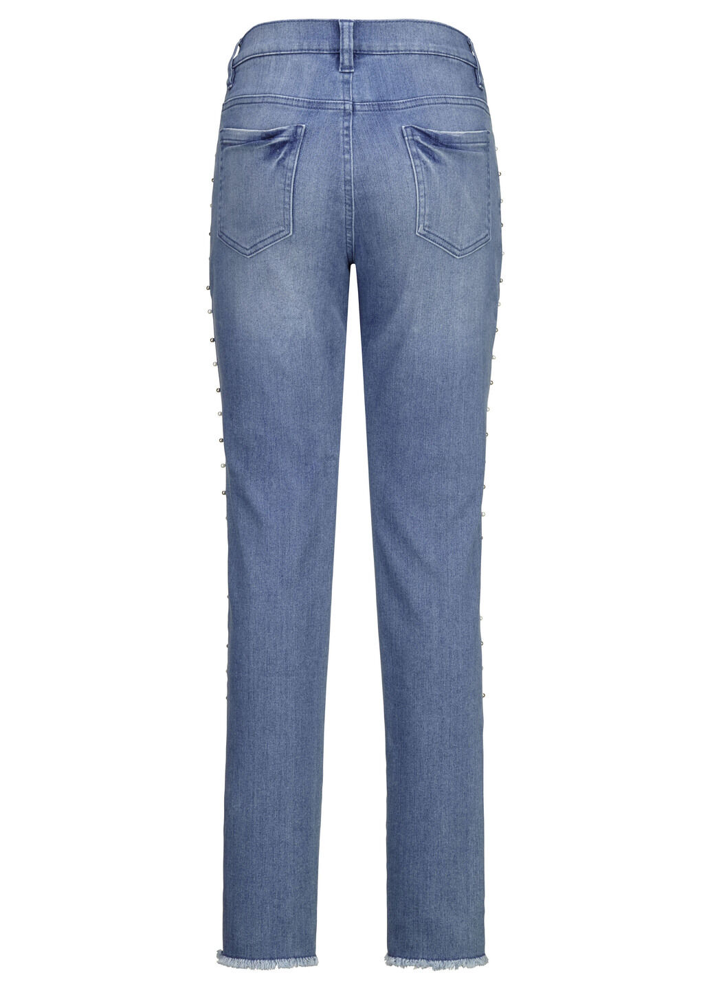 Edel-Jeans mit tollen Zierperlen