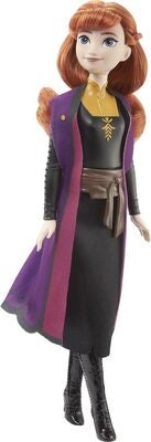 Disney Frozen Dukke Anna Travel 32 cm