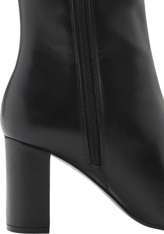 MANGO BOOTS. -- HARRISON Black