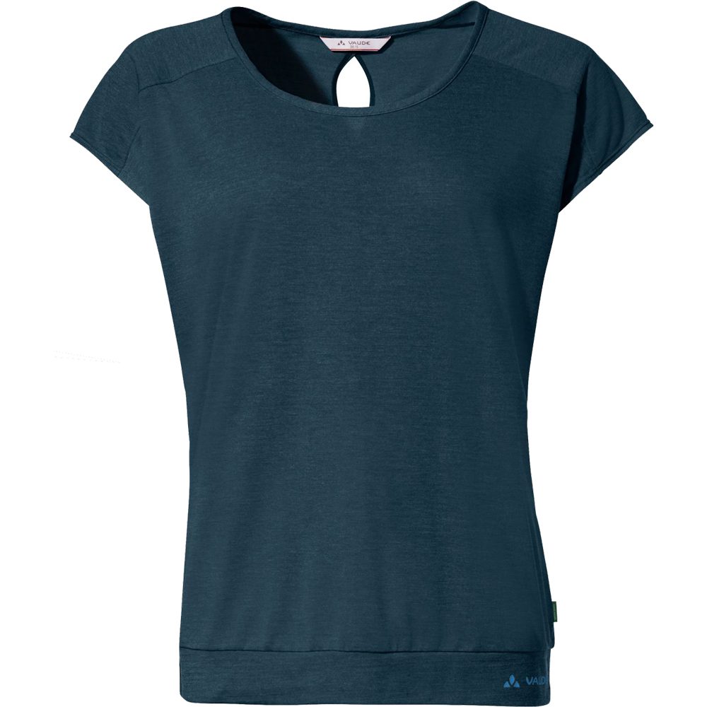 VAUDE Skomer III T-Shirt Damen dark sea