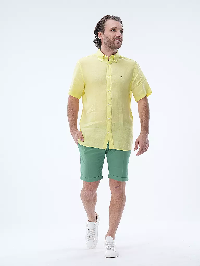 ALBERTO Shorts Slim Fit ROB-K-LIGHT grün