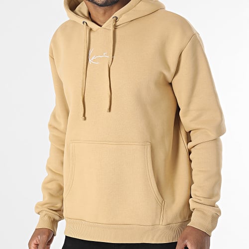 Sweat Capuche Small Signature Essential 6028658 Beige