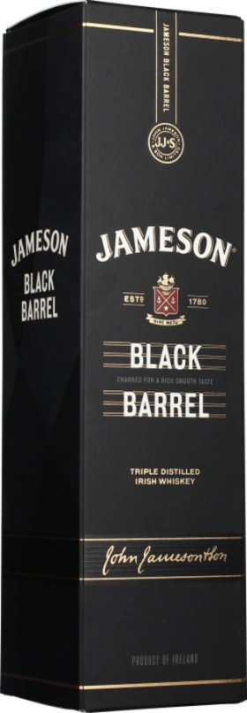 JAMESON BLACK BARREL 70CL