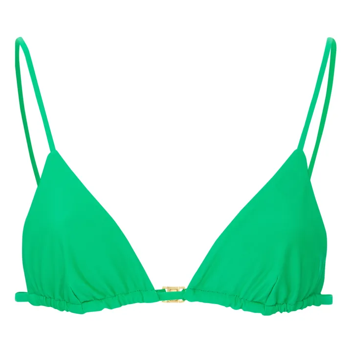 Fella Swim Haut de Maillot Iris Eco Lycra | Vert émeraude