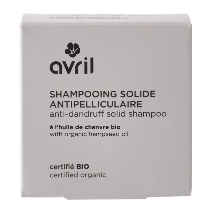 Shampooing solide antipelliculaire