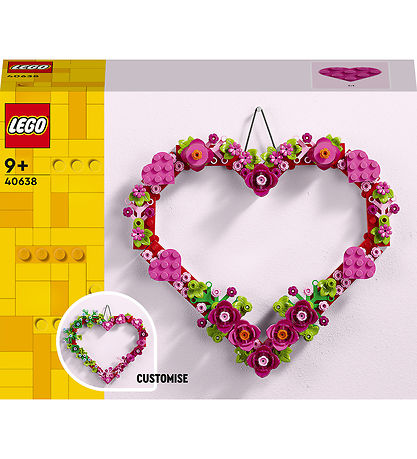 LEGO® - Herz-Deko - 40638 - 254 Teile