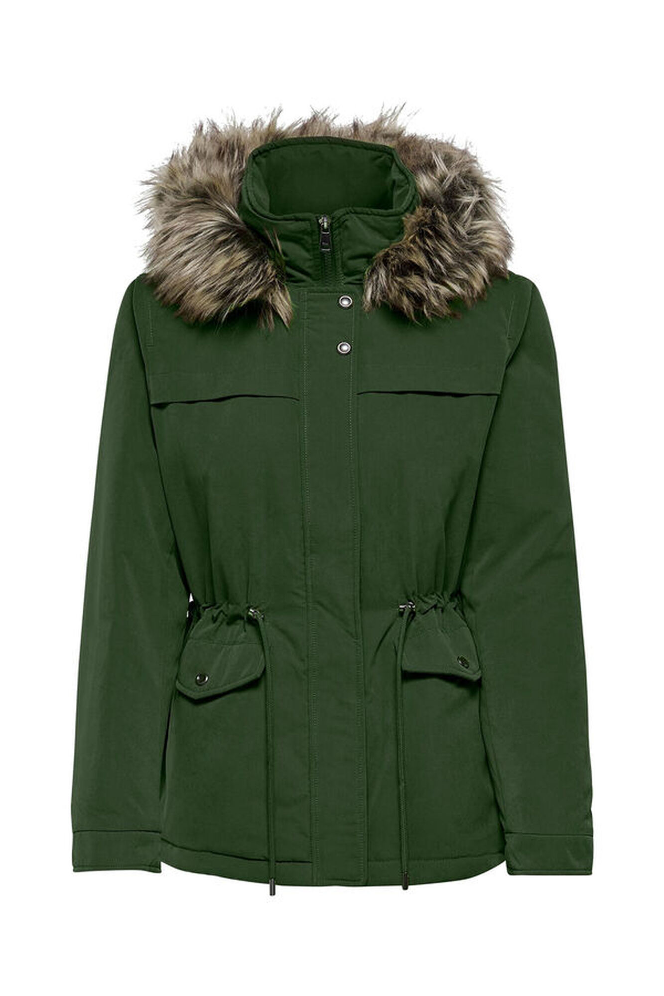 Parka com capuz
