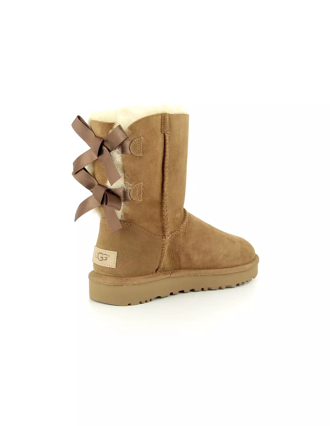 UGG BAILEY BOW - Boots & bottines Chestnut