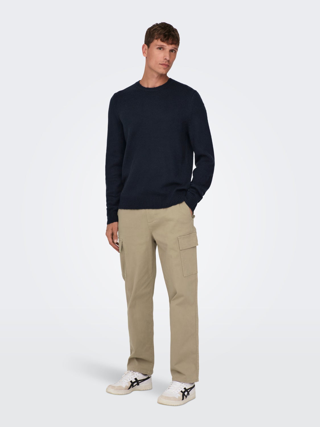 ONSCHRIS Pullover Dark Navy