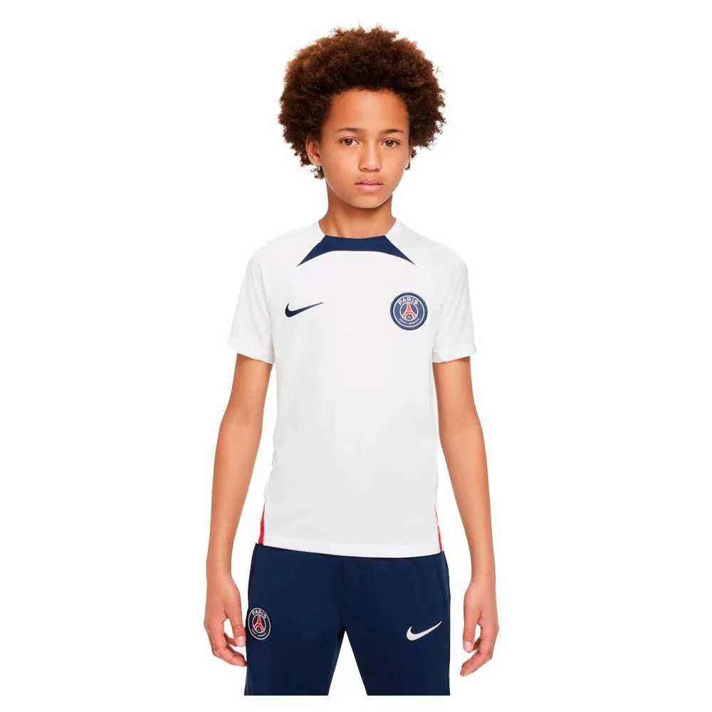 Nike PSG 22/23 Dri Fit Strike Junior-Kurzarm-T-Shirt