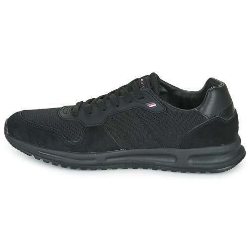 Tommy Hilfiger - MODERN CORPORATE MIX RUNNER - Noir