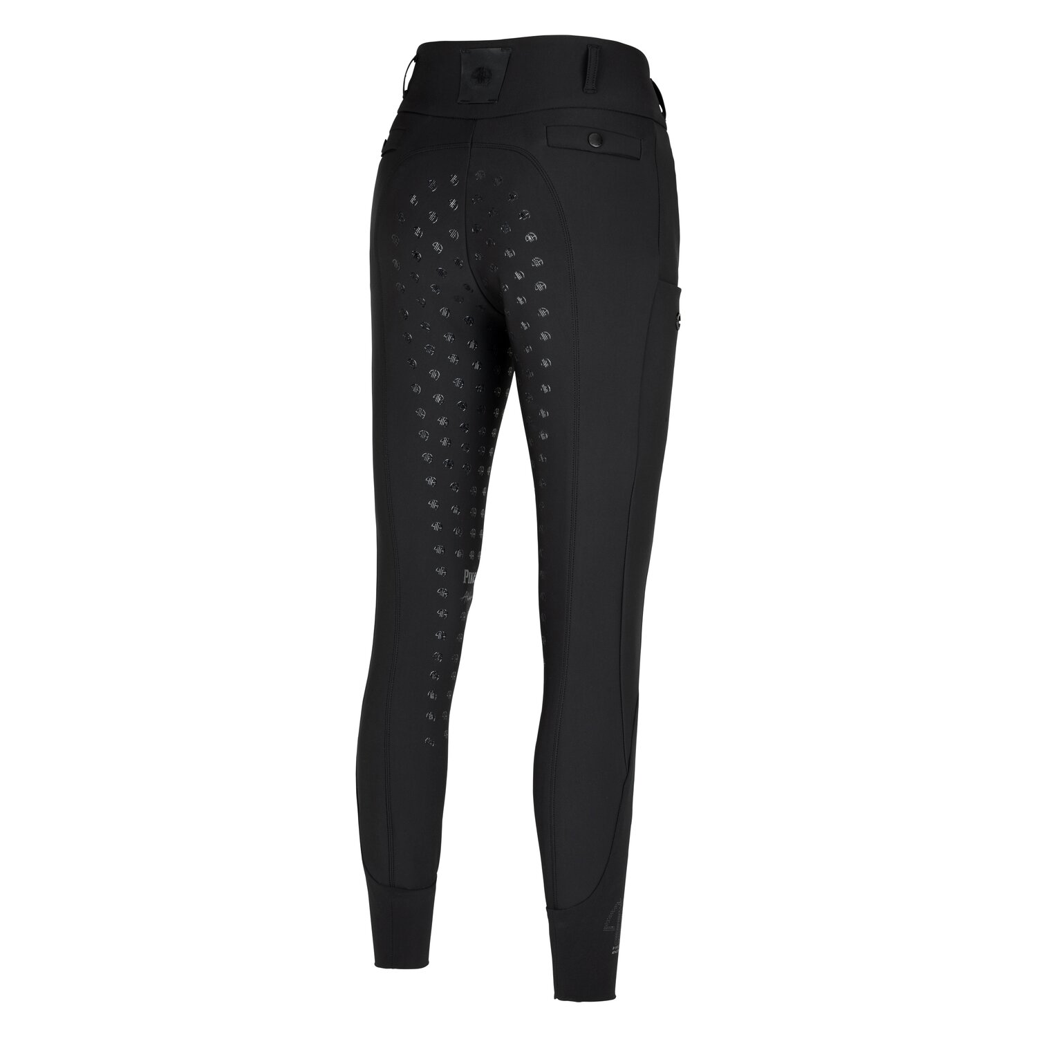 PIKEUR Linn Athleisure Softshell Highwaist Reithose - black