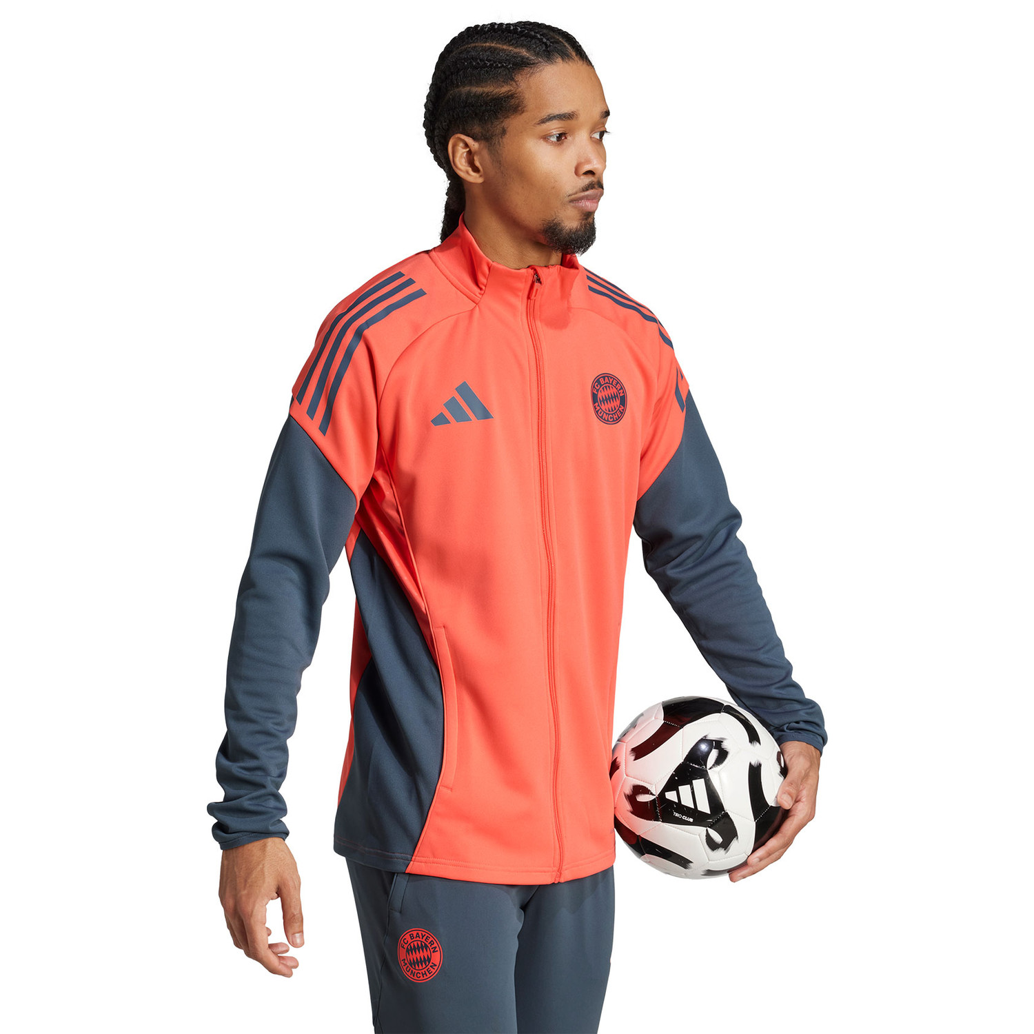 adidas Bayern München Training Jacket 2025/2026