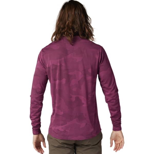 Maillot VTT FOX RANGER TRU DRI LS JERSEY SANGRIA