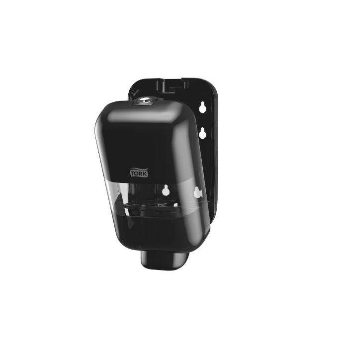 Tork S5 Mini 565208  Zeep en Handdesinfectie Dispenser 565208 Zwart