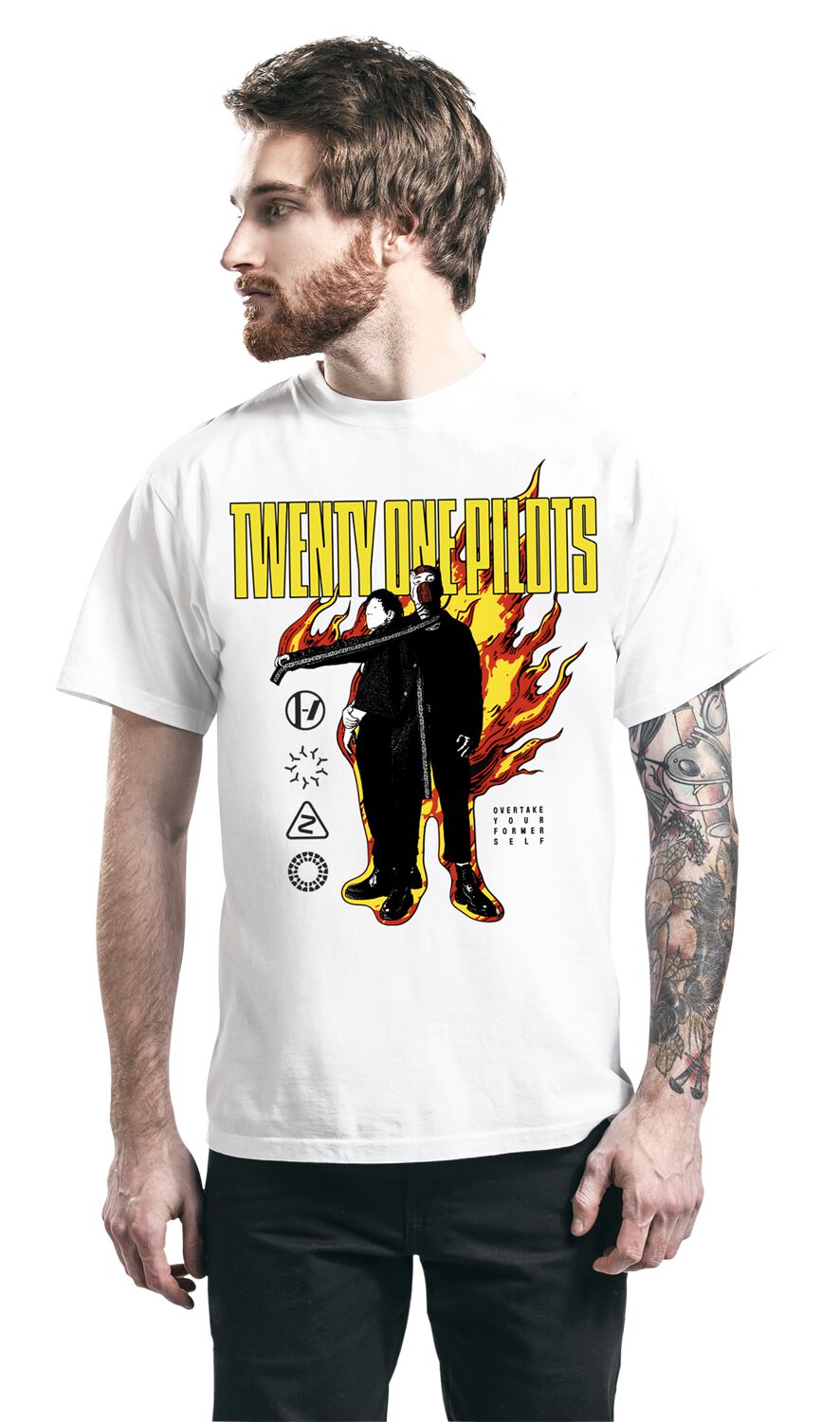 On Fire | Twenty One Pilots T-Shirt Manches courtes